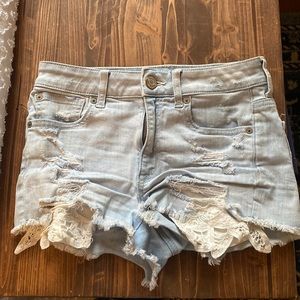 American Eagle Jean shorts size 2